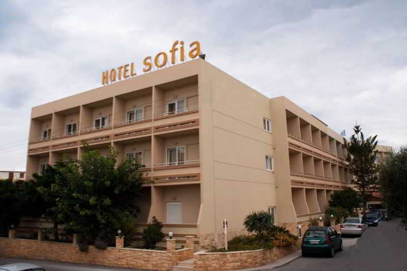 Sofia Hotel Plakias Zewnętrze zdjęcie